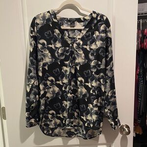 Ann Taylor Floral Top